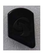 Crankdop Sparta SP3, zwart, per stuk - 718123