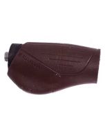 Handvat Sparta Ergonomisch donkerbruin 90mm - 717707