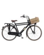 Spatbord VOOR Sparta PickUp glans zwart KL030 28" - 00809015