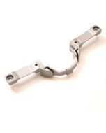 Spatbordbevestiging Sparta achter aan bagagedrager, diameter dragerbuis 10mm, Zilver - 44168003