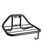 Voordrager Steco transport balhoofdmontage ZWART 38x25 cm