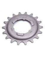 Tandwiel 16 tands 1/2 x 3/32 smal doorgezet 16T