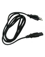 Accu lader voedingskabel 230V 2-polige aansluiting plat