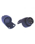 Verloopstekker 7-13 (7 auto naar 13 drager/aanhanger)