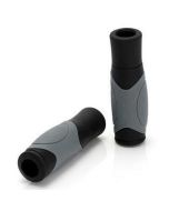 Handvatten XLC GR-G03 Comfort Zwart/grijs 125mm
