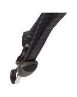 Snelbinders XLC trio zwart/grijs met 'klik' haak