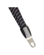 Snelbinders XLC trio zwart/grijs/wit asbevestiging / haakbevestiging