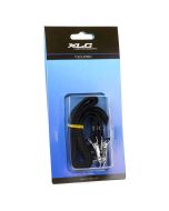 Toeclipsriemen XLC zwart nylon, per paar - 736032