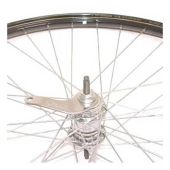 Achterwiel 28" remnaaf Favoriet ZWART 28x1 1/2 TOUR