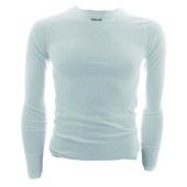 Ondershirt lange mouw Agu Secco maat L wit