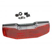 Achterlicht Axa Blueline-E 6V-12V= E-bike LED steek 50mm