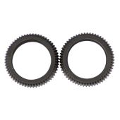 Dynamo Axa HR Traction los loopwielrubber SET a 2 stuks