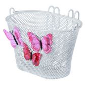 Stuurmand kind Basil Jasmin Butterfly Basket met haken wit