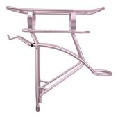 Bagagedrager Batavus oa Monaco E-go v.a. 2015 ZILVER Midrange - 57311946