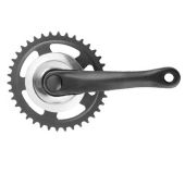 Crankstel Batavus Ice zwart mat 40 tands - 52317631