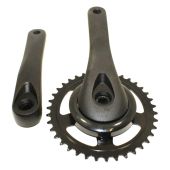 Crankstel Batavus ICF zwart 38 tands - 52317474