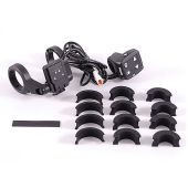 Displayhouder met bediening Batavus Razer / Stream 2014-2015 Yamaha Linkerzijde - 72882021