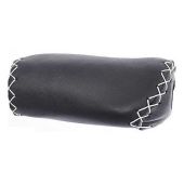 Handvat Batavus Velo kort leder / leer, zwart, per stuk - 54274375