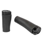 Handvatten Batavus Herrmans DD37 123/90mm set zwart - 720446