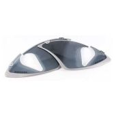 Jasbeschermers Batavus ZILVER geïntegreerd slot slotgat - 56545288