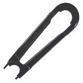 Kettingkast Batavus Agudo achterplaat zwart - 56259200