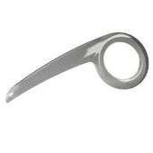 Kettingscherm Batavus Snake 24/26" LANG Type I smoke transparant - 704360