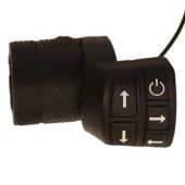 Display bediening Batavus / Koga / Sparta CU4 LINKS met gashendel - 710264 / 72882438