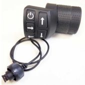 Display bediening Batavus / Koga / Sparta CU4 RECHTS met gashendel - 710265