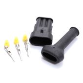 Stekker Motor Batavus / Koga / Sparta AMP stekker - 710357