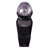Koplamp Batavus BMF XDO naafdynamo LED 30 lux aan/uit/auto zwart - 55112025