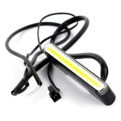 Koplamp Batavus Spanninga Aerline naafdynamo zwart oa Fonk - 719902