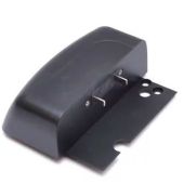 Accu docking achterdrager Batavus / Sparta Entry B-series LOSSE AFDEKKAP zwart - 29111343