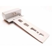 Accu docking achterdrager Batavus / Sparta zilver oa E-motion - 711066