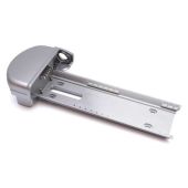 Accu docking Batavus / Sparta Midrange 1x 3-polig 1x 1-polig zilver - 711077