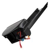 Accu docking Batavus / Sparta Midrange 1x 4-polig 1x GPS zwart - 728604 