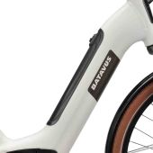 Lakstift Batavus / Sparta Foggy Grey mat lichtgrijs W44 - 58891775