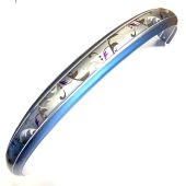 Spatbord achter Batavus Diva Orion 58mm zilver met print - 53414372