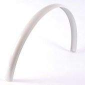 Spatbord achter Batavus Diva Creamy White wit - 53465735