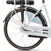 Spatbord achter Batavus SKS B45M E-motion middenmotor 4 gaten matzwart - 730824