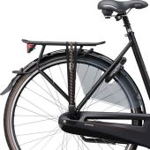 Spatbord achter Batavus SKS B45M met 2 gaten zwart oa Wayz Comfort - 53414046