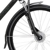 Spatbord voor Batavus SKS 150 matzwart - 718239 