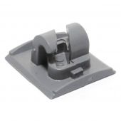 Spatbordstang clip Batavus  Curana 2 grijs - 703882