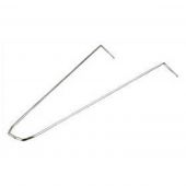 Spatbordstang Batavus Curana 2 gebogen 295/60 - 704759