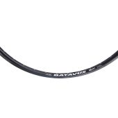 Velg Batavus Rodi VR19 28" aluminium zwart 36 gaats spaakgat 14 24mm - 704715