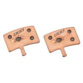 Schijfremblokken BBB BBS-491S DiscStop Hayes Stroker Carbon / Stroker Trail GESINTERD