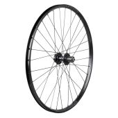 Achterwiel Bontrager / Trek 27,5" Connection DC22 135 schijfrem 6-bouts Shimano passing zwart - W593548
