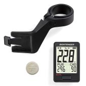 Fietscomputer Bontrager RIDEtime Elite draadloos