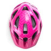 Helm Bontrager Tyro jeugd Flamingo Pink / Black 50/55cm - 5255571