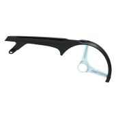 Kettingscherm Bontrager / Trek 48T aluminium zwart - 519450