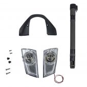 Koplamp Bontrager Trek ForkLight model 2012 batterij - 428355